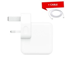 Genuine Apple 30W USB-C Macbook Air Power Adapter Charger With Cable A2161