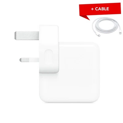 Genuine Apple 30W USB-C Macbook Air Power Adapter Charger With Cable A2161 - Image 1 of 3