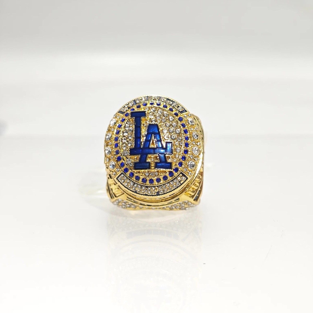 ガ*ム様 Mookie Betts レプリカリング 2024 MOOKIE BETTS LA LOS ANGELES DODGERS WORLD SERIES