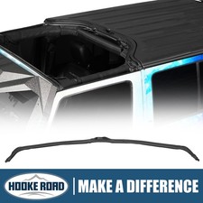 Hooke Road Hard Top Front Seal For Jeep Wrangler Jk 07-18 4-door Hardtop Black