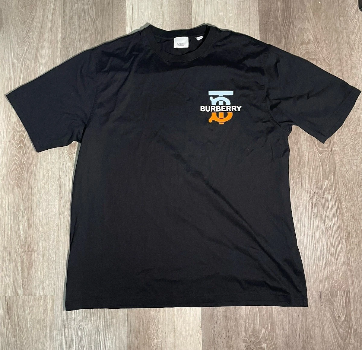 Burberry Black T-Shirts for Men for sale | eBay