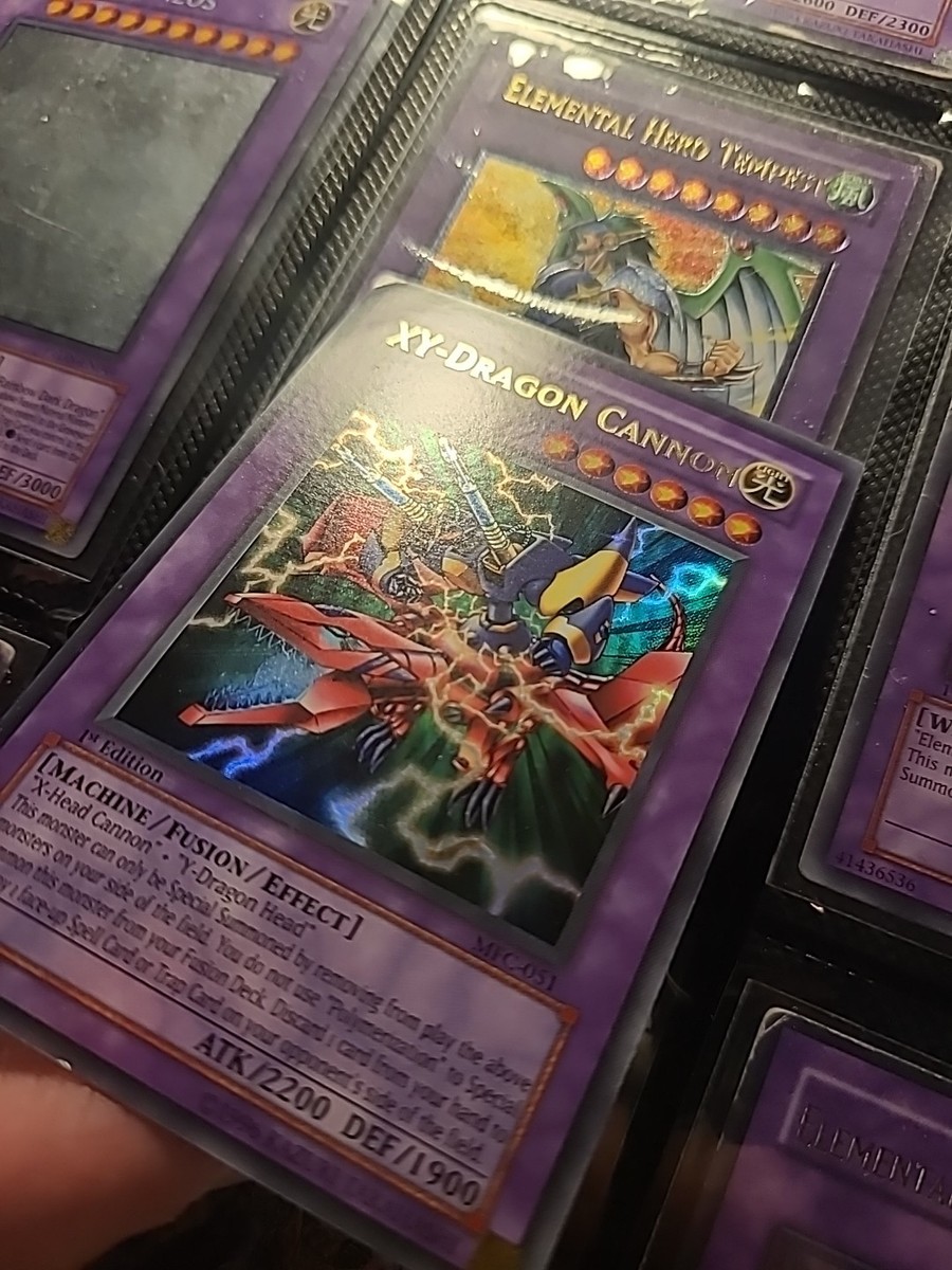 Yugioh! XY-Dragon Cannon MFC-051 Ultra Rare 1st Edition English