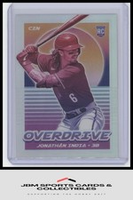 2021 Panini Chronicles #24 Jonathan India Overdrive Holo