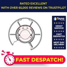 Brake Disc Splash Panel fits BMW 328 E36, E46 2.8 Rear Right 95 to 00 Guard Apec