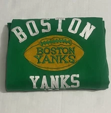 Boston Yanks Stall & Dean Throwback Jersey Type Shirt Gridiron Collection 4X?