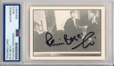 1992 American Images Card Pete Best Beatles Original Drummer SIGNED PSA DNA COA