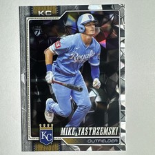 2026 Topps #242 Mike Yastrzemski Diamante Foil