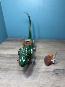 LEGO - 7255 - Star Wars - General Grievous Chase - Obi Wan with Boga Lizard