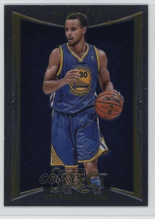 2012-13 Panini Select Stephen Curry #39