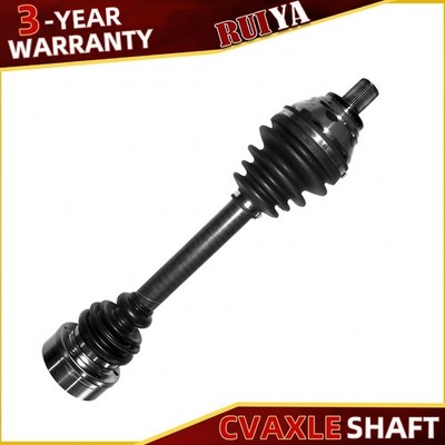 Front Driver Side CV Axle Shaft Kit for Volkswagen Rabbit 2.5L FWD Manual Trans