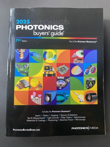 Photonics Buyer’s Guide 2025 - Imagen 1 de 3