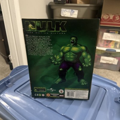 ToyBiz Marvel Rotocast Mean Incredible Hulk Raging Poseable Action
