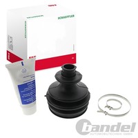 Schaeffler FAG Achsmanschette Vorderachse Radseitig Vorderachse Links Passend