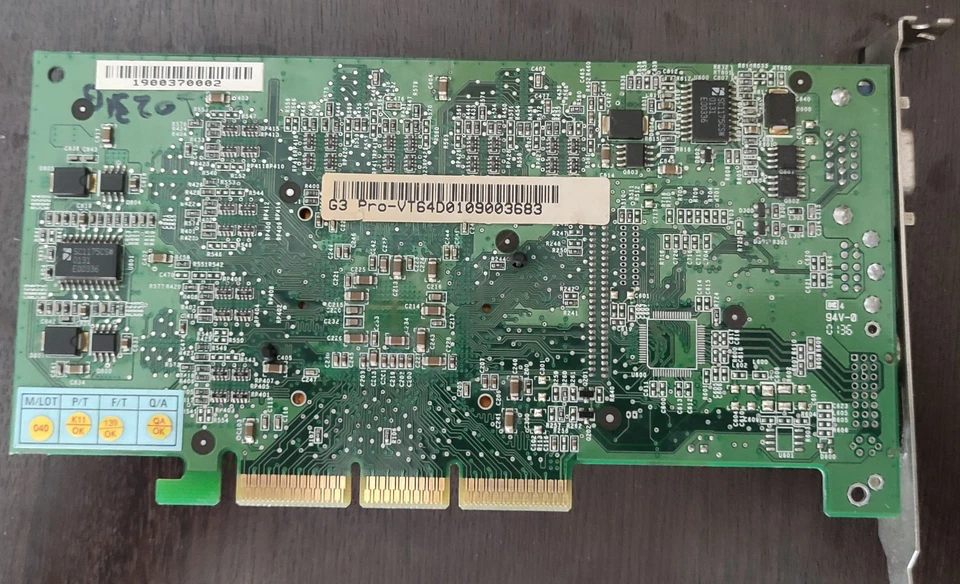 MSI MS-8822 StarForce NVIDIA GeForce3 64MB - Image 2 of 3