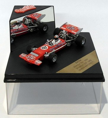 Quartzo Maßstab 1:43 Q4104 - March 701 STP F1 Spanish GP 1970 - #18 Antdretti