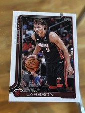 2025-26 Topps Flagship Base Basketball #79 Pelle Larsson Miami Heat