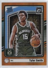 2024 Panini Donruss Optic Rated Rookie Orange Hyper Prizm /299 Tyler Smith 1ay2