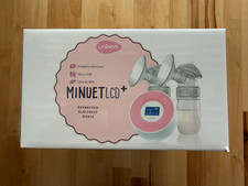 NEW Unimom Minuet LCD Electric Breast Pump w/ Warranty - Cordless Portable