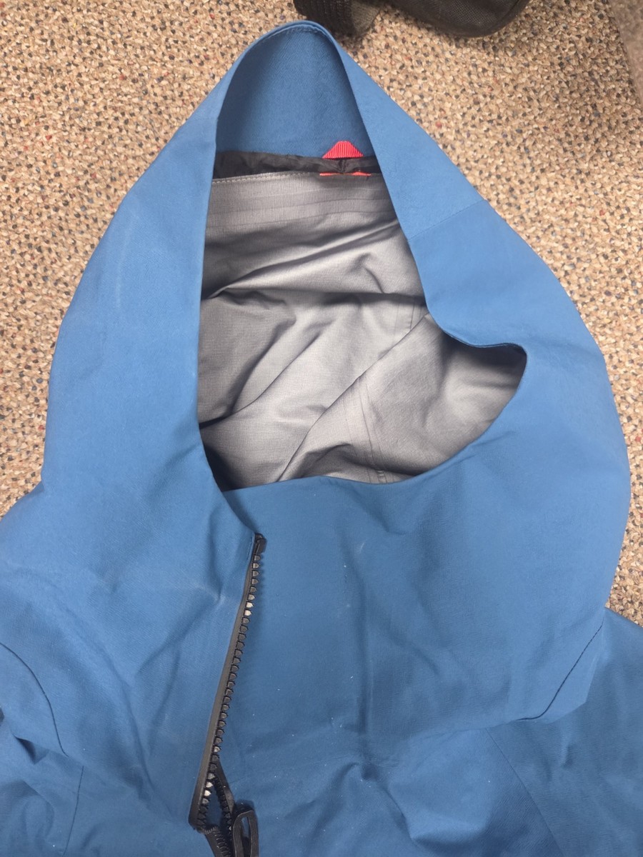 New 686 Mens Gore Tex Pro 3L Thermagraph Jacket Small S Moroccan