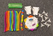 HEXBUG Lot Pieces from Flash Nano Zone Playset - Used, Incomplete