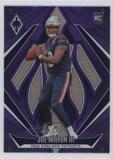 2024 Panini Phoenix Rookies Purple Joe Milton III #205 1fc7