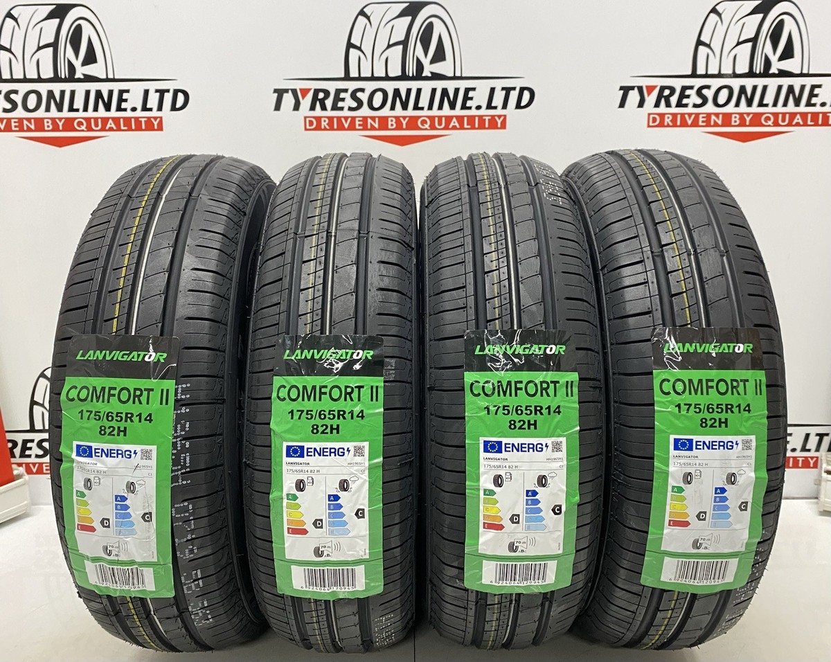 4 X 175 65 14 LANVIGATOR 175/65R14 82H BRAND NEW HIGH QUALITY