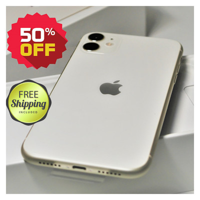 Apple iPhone 11 64GB 128GB Unlocked Verizon At&t iOS 4G Smartphone