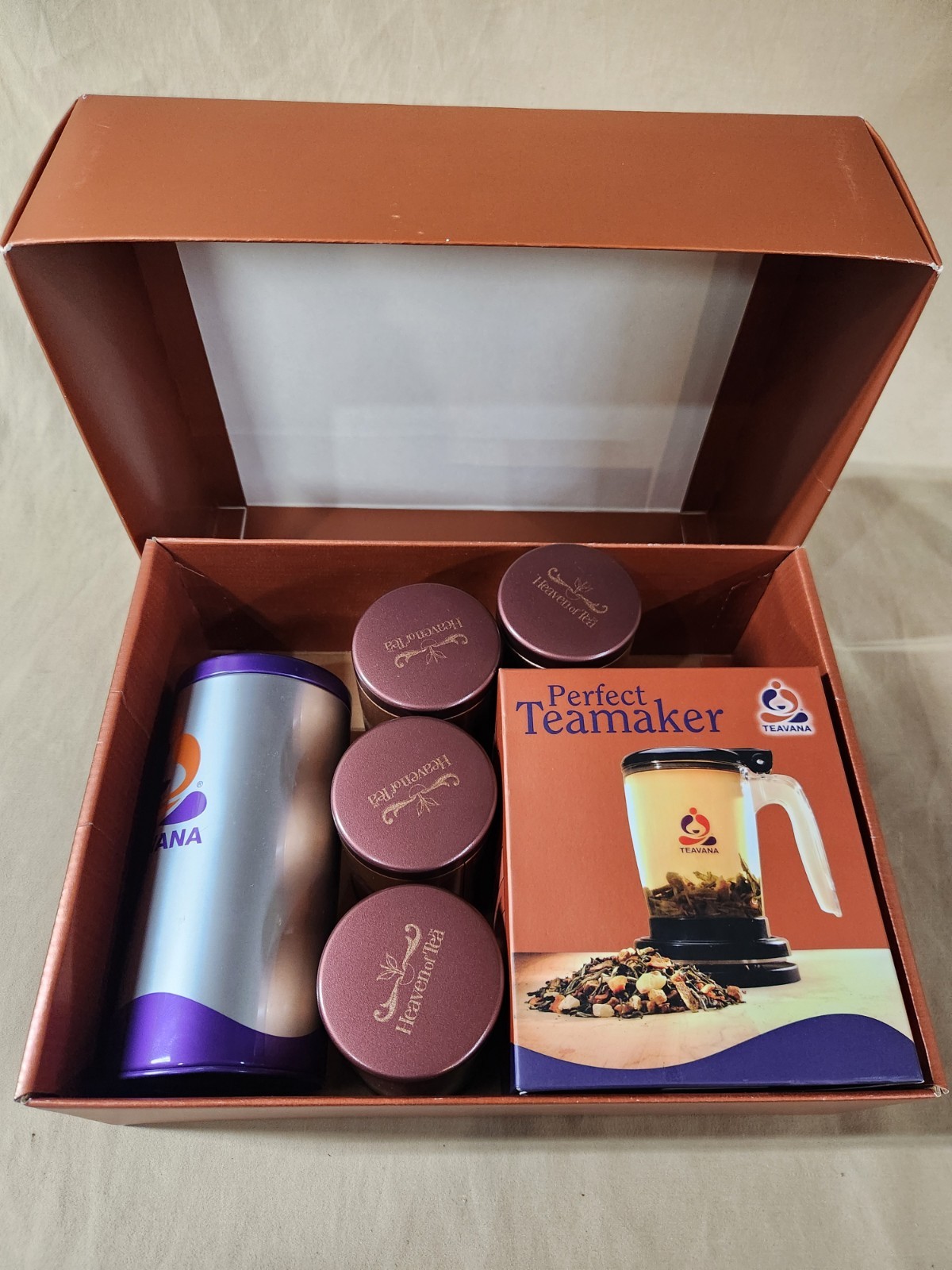 Vana Perfectea Essential Set, 16 Oz  Extra Tins