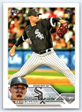 2023 Topps #188 Davis Martin RC - Chicago White Sox