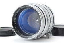 CLA'd MINT Leica Summarit 50mm f/1.5 Lens L39 LTM L Mount From JAPAN