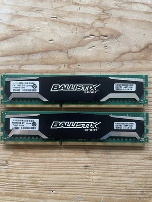 Crucial Ballistix Sport RAM