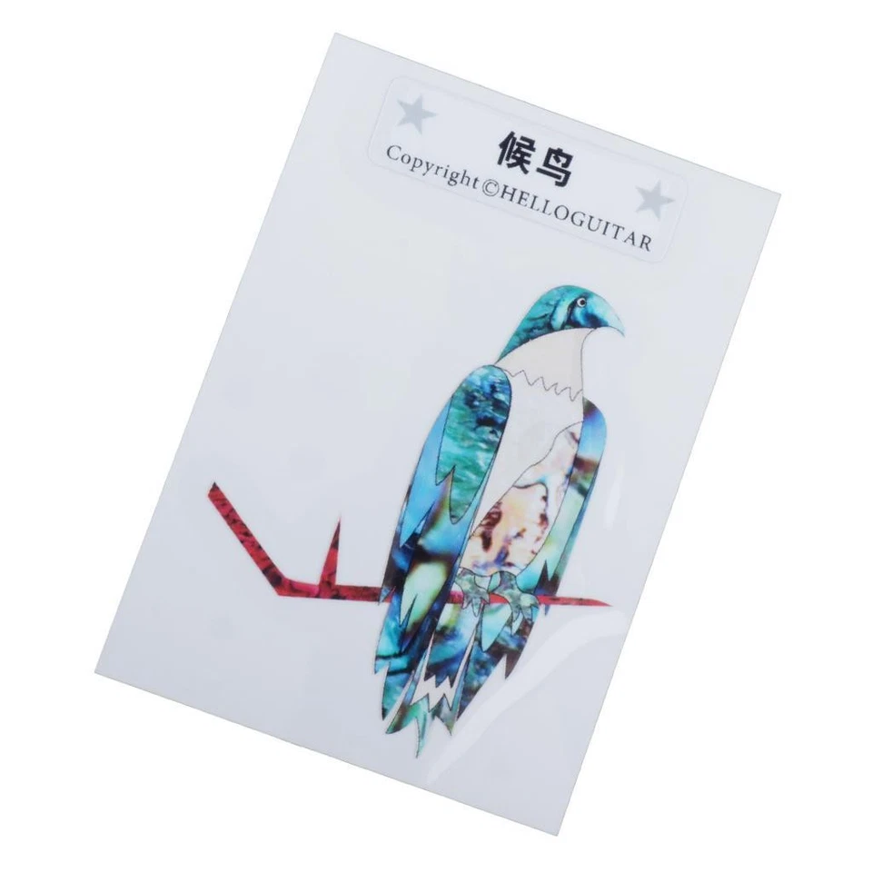 Marqueurs de Palissandre Incrustation ,Autocollant Stickers pour Guitare et - Photo 1/1