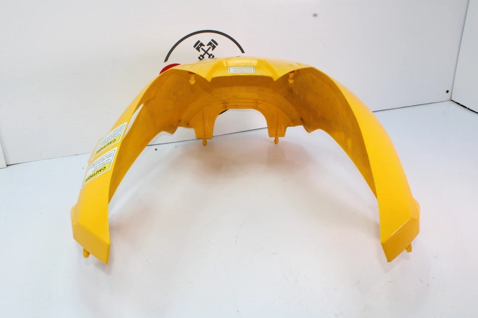 Can-Am Outlander Max 800R 2012 OEM kit de panel central amarillo 715001274 Foto 3 de 4