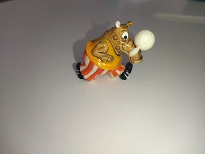 ü ei figuren 1x Power Porky Diorama Figur Aus Dribbel Boys Mit Grauen Sohlen