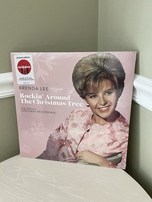 Brenda Lee Rockin' Around the Christmas Tree Vinyl Target Exclusive