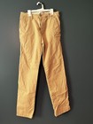 Hollister Khaki Pants Men 28x30 Tan Slim Straight Classic Stretch — photo 1