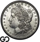 1880-O Morgan Silver Dollar Coin, Flashy Unc+