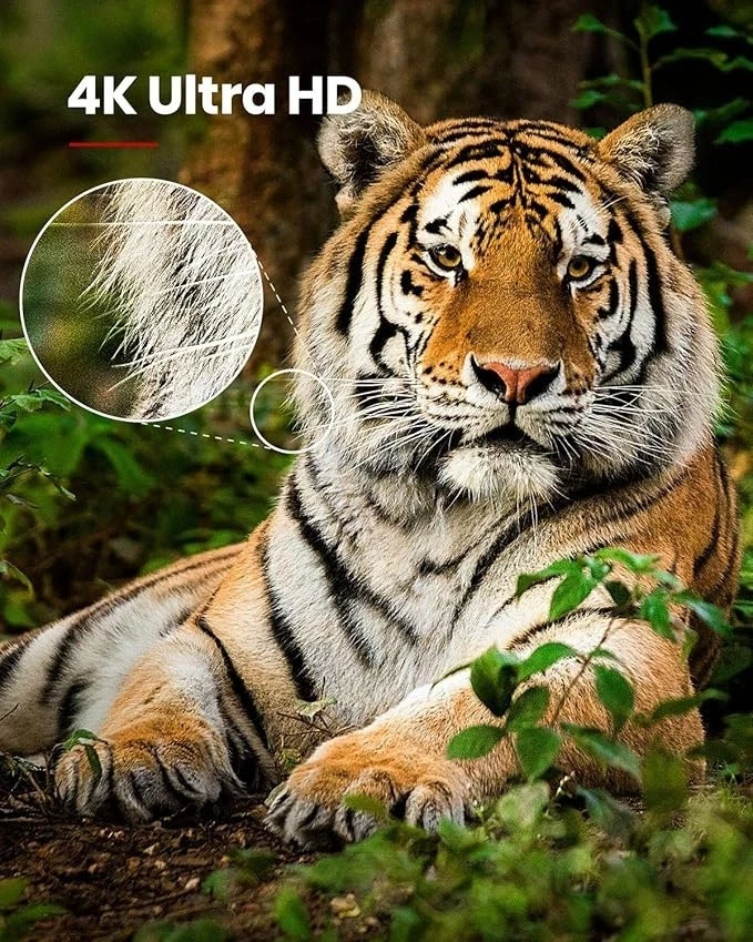 Anker NEBULA Cosmos Max D2510 4K UHD TV Home Theater Projector 1500 ANS 3D Audio - Image 3 of 4