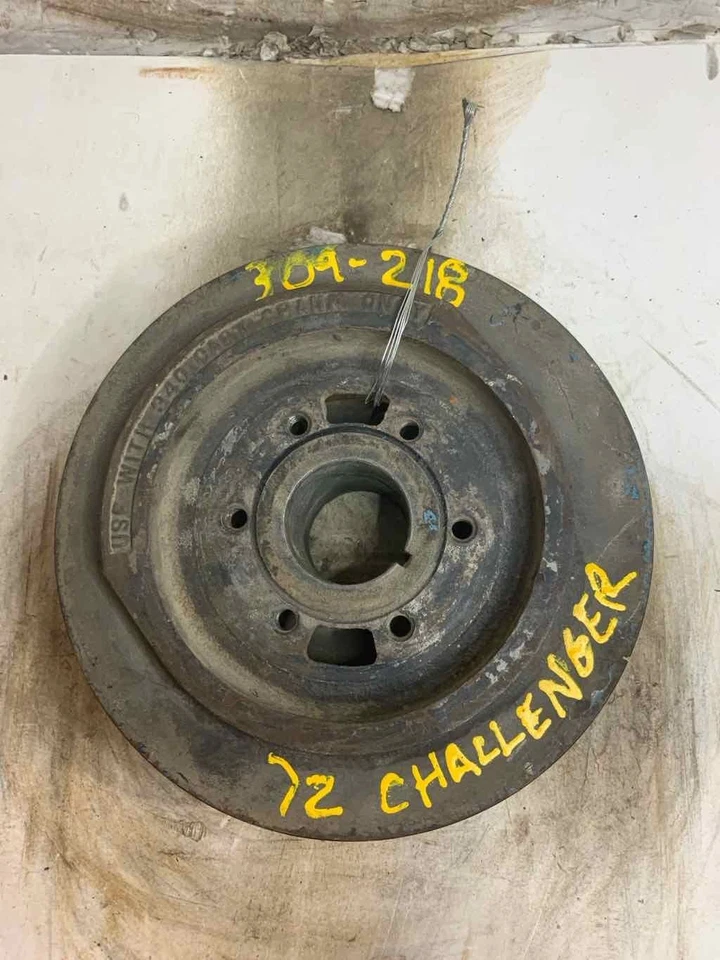 Dodge Challanger Domestic Harmonic Balancer 1972-1973 3751160 340 309-207 Foto 2 de 4