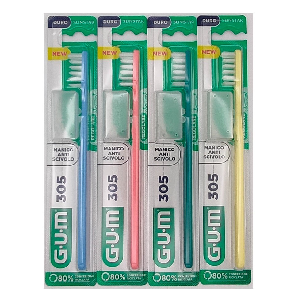 Gum Gum® Classic 305 Spazzolino Duro 1 Pz Da Denti - Immagine 12