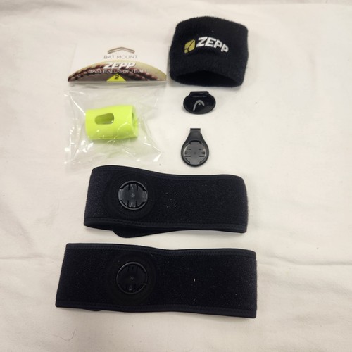 Zepp Baseball-Softball 2 3D Swing Analyzer Accessories Lot