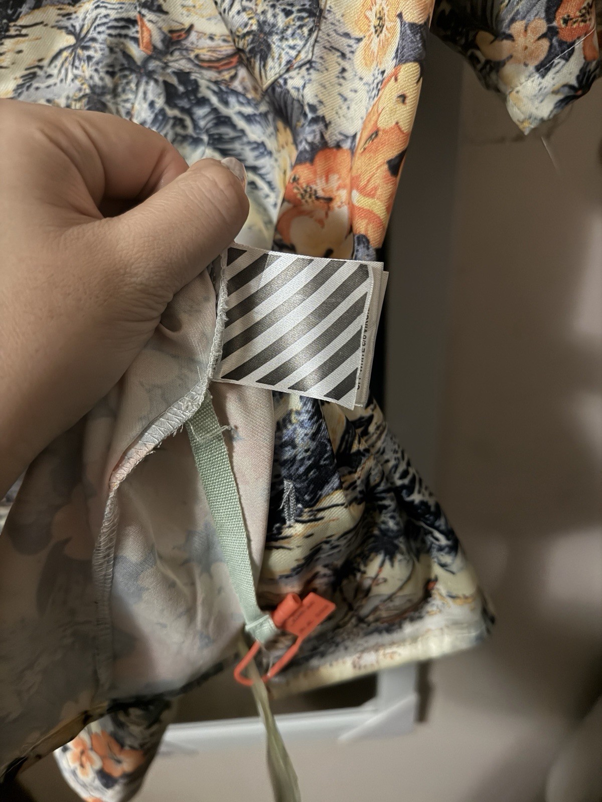 Off-White pattern Button Ups - image 5