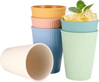Becher Set 6Er Mehrweg Trinkbecher Kunststoff Campingbecher FüR Kinder