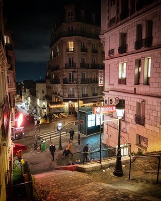 Fine Art Photography 5x7, 8x10, 11x14, 16x20 - Paris, France Street Photography