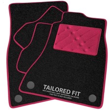 To fit Toyota Paseo 1996-1999 Car Mats Black Tailored [RCW]