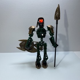 LEGO Bionicle Toa Hagah Special Edition Guardian Toa (8762/8763) Set 65757