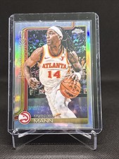 2025-26 Topps Chrome - Terance Mann #9 Refractor