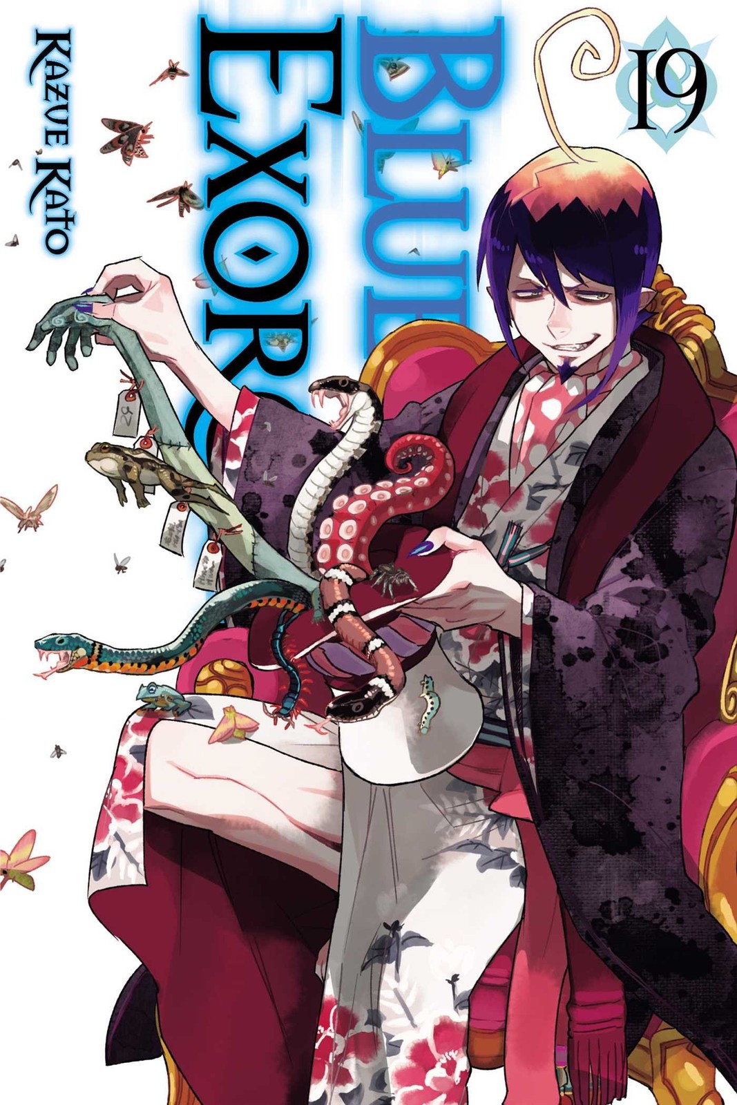 Blue Exorcist, Vol. 19.by Kato  New 9781421598048 Fast Free Shipping**