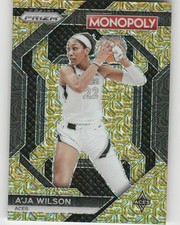 2024 Panini Prizm Monopoly WNBA All-Star Gold Millionaire Shimmer Prizm - Pic...