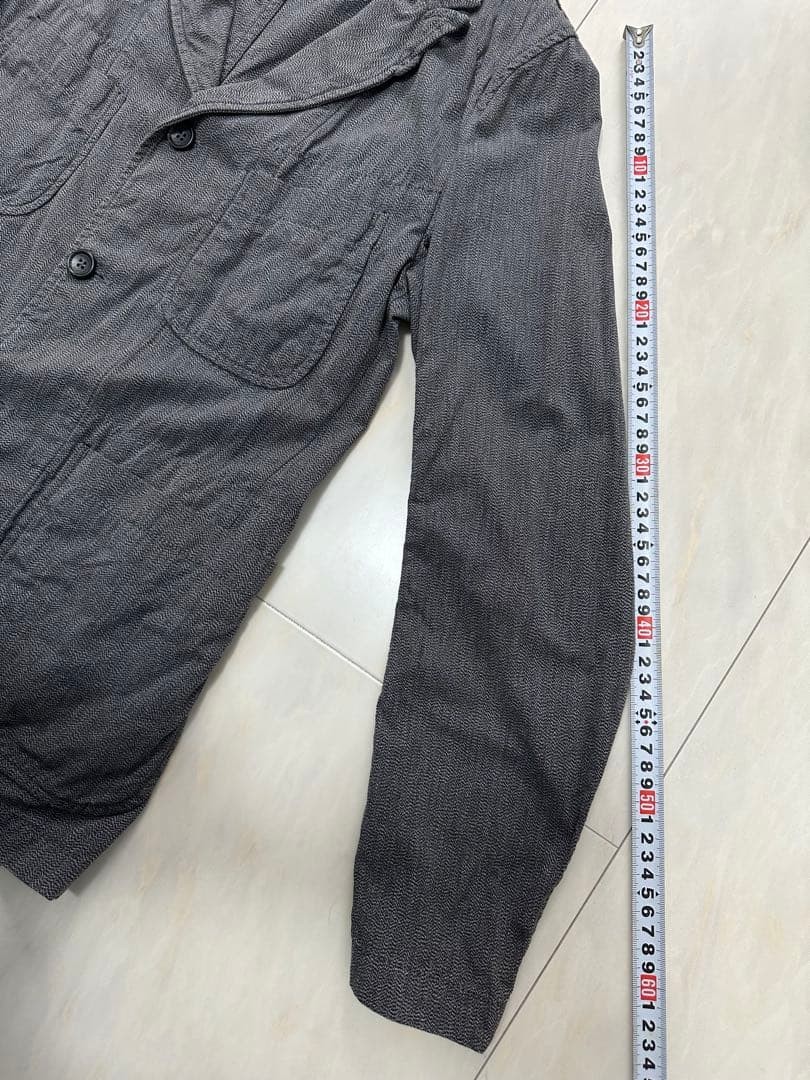 ENGINEERED GARMENTS Gray Lightweight Jacket Men's… - image 8